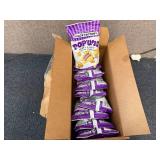 8 Bags Of Snack Factory Pop