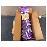 8 Bags Of Snack Factory Pop