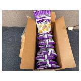 8 Bags Of Snack Factory Pop
