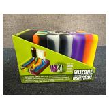 6 Pack Of Silicone Ashtrays