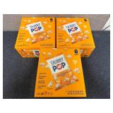 3 Boxes Of Aged White Cheddar Skinny Pop