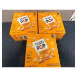 3 Boxes Of Aged White Cheddar Skinny Pop
