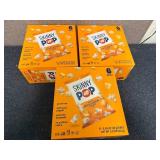 3 Boxes Of Aged White Cheddar Skinny Pop