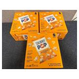 3 Boxes Of Aged White Cheddar Skinny Pop