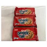 3 Boxes Of Bentons Chewy Cookies