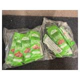 2 X 8Ct Packs Of Lightly Roasted Whole Almonds