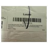 11 Heavy Duty Waterproof Table Cloths-54x108