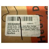 Heavy Duty Garage Storage Hooks-Set of pkg of 10