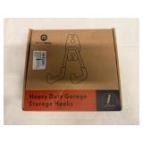 Heavy Duty Garage Storage Hooks-Set of pkg of 10