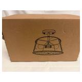 13" Semi Flush Hallway Light