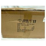 13" Semi Flush Hallway Light