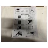 Raised Metal Pet Bed w/Cushions 36x26-