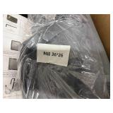 Raised Metal Pet Bed w/Cushions 36x26-