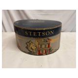 Vintage Cardboard Stetson Hat Box