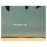 1963 Mattel Barbie & Midge Doll Case Filled with Clothes & Accessories