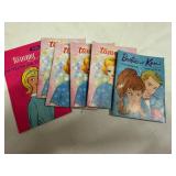 1963 Mattel Barbie & Midge Doll Case Filled with Clothes & Accessories