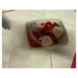 1963 Mattel Barbie & Midge Doll Case Filled with Clothes & Accessories