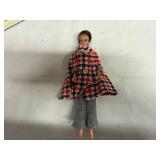 1963 Mattel Barbie & Midge Doll Case Filled with Clothes & Accessories