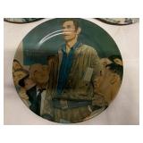 3 of 4 Norman Rockwell Freedom Plates
