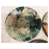3 of 4 Norman Rockwell Freedom Plates