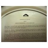 3 of 4 Norman Rockwell Freedom Plates