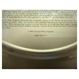 3 of 4 Norman Rockwell Freedom Plates