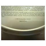 3 of 4 Norman Rockwell Freedom Plates