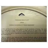 3 of 4 Norman Rockwell Freedom Plates
