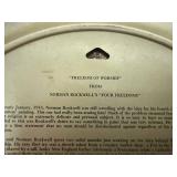 3 of 4 Norman Rockwell Freedom Plates