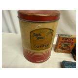 Vintage Metal Containers