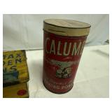 Vintage Metal Containers