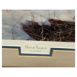 312/1000 Jim Hansel Number Artist Proof Harvest Roosters
