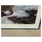 312/1000 Jim Hansel Number Artist Proof Harvest Roosters