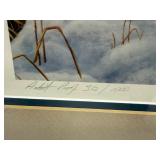 312/1000 Jim Hansel Number Artist Proof Harvest Roosters