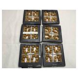 16 Wooden Napkin Rings