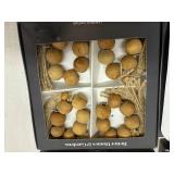 16 Wooden Napkin Rings