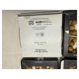 16 Wooden Napkin Rings