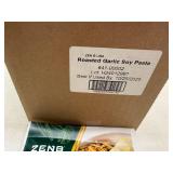 8x 4.8oz Zens Pasta Sides Roasted Garlic Soy