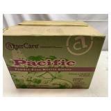 10 Boxes of 100 Gloves Size Large Pacific Nitrile Gloves