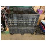 Large Plastic Pallet Box -See Photos