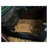 Large Plastic Pallet Box -See Photos