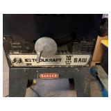 10" Motorized Table Saw Tool Kraft