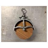Wooden Pulley
