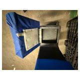 Ice Fishing Chair-Padded w/Carrying Strap