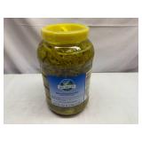 128oz Sliced Pepperoncini