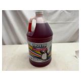 128oz Frostee Snow Cone Syrup-Strawberry