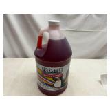 128oz Frostee Snow Cone Syrup-Strawberry