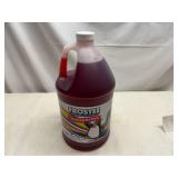128oz Frostee Snow Cone Syrup-Strawberry