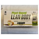 12x 17oz Lean Body Protein-Vanilla Carmel