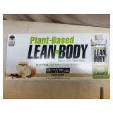 12x 17oz Lean Body Protein-Vanilla Carmel